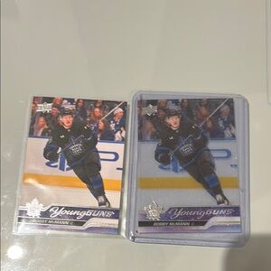 Hockey Card - Blue